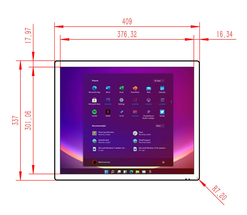 Windows电容触摸一体机厂家