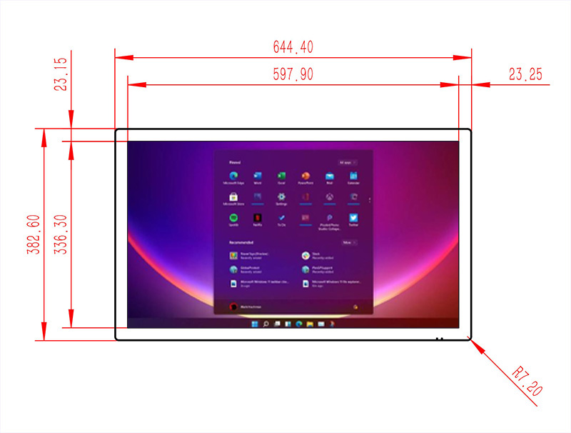 Windows电容互动数字标牌厂家价格