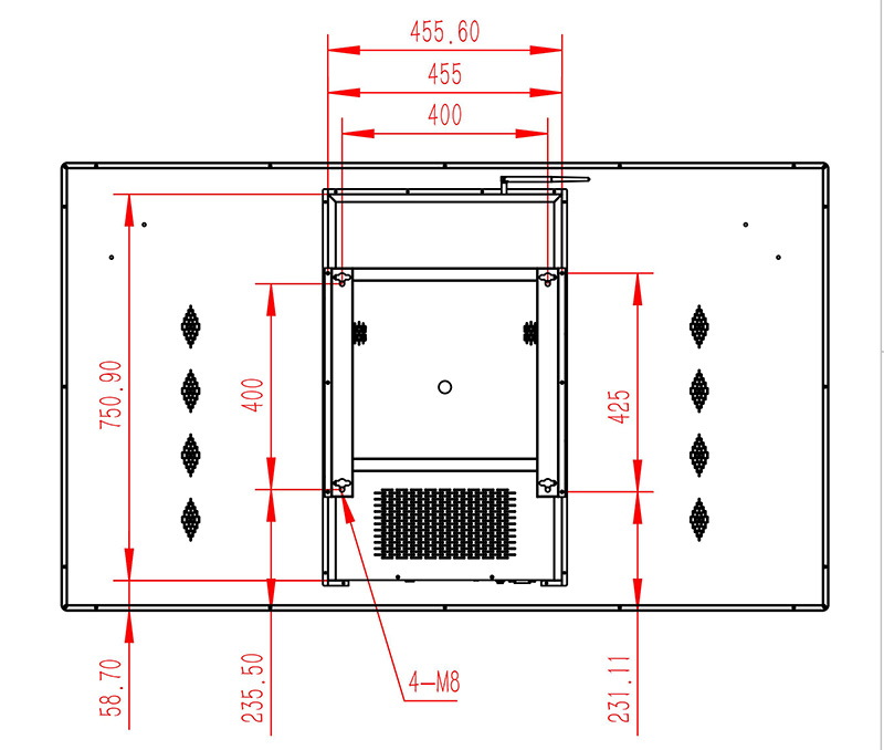 Windows广告红外触摸一体机