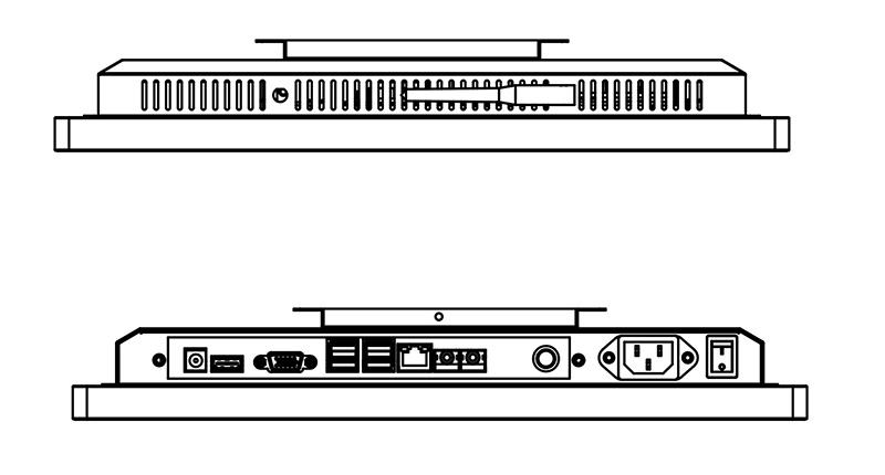 17寸壁挂4K显示器厂家