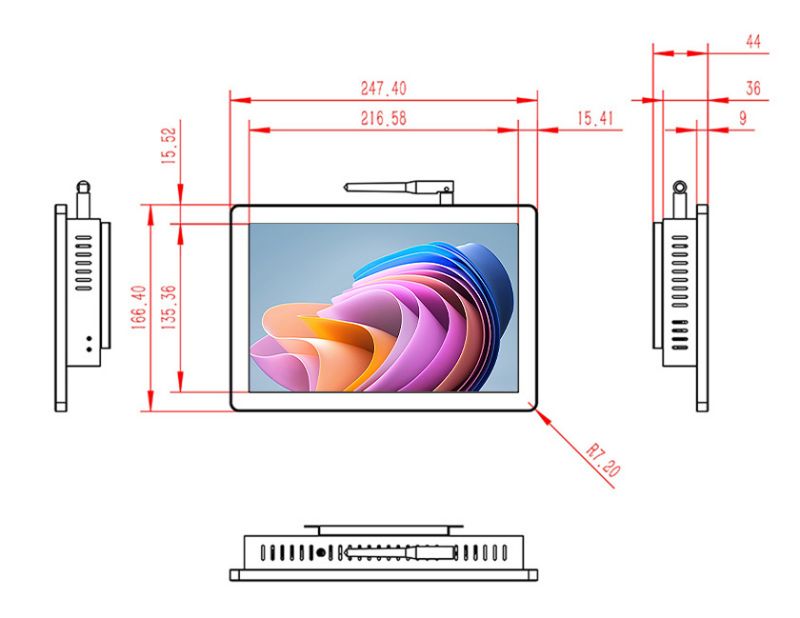 楼宇windows一体机