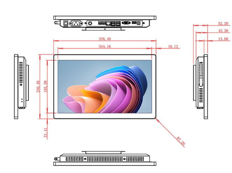 挂式windows一体机