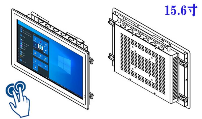 工业触摸一体机品牌