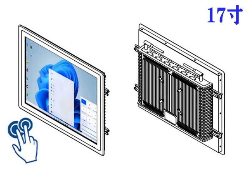 触摸一体机 工控
