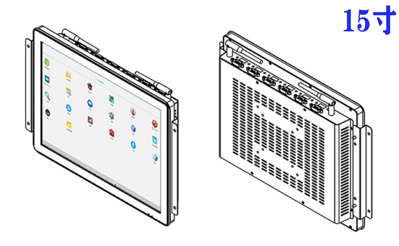 15寸嵌入式安卓一体化显示屏