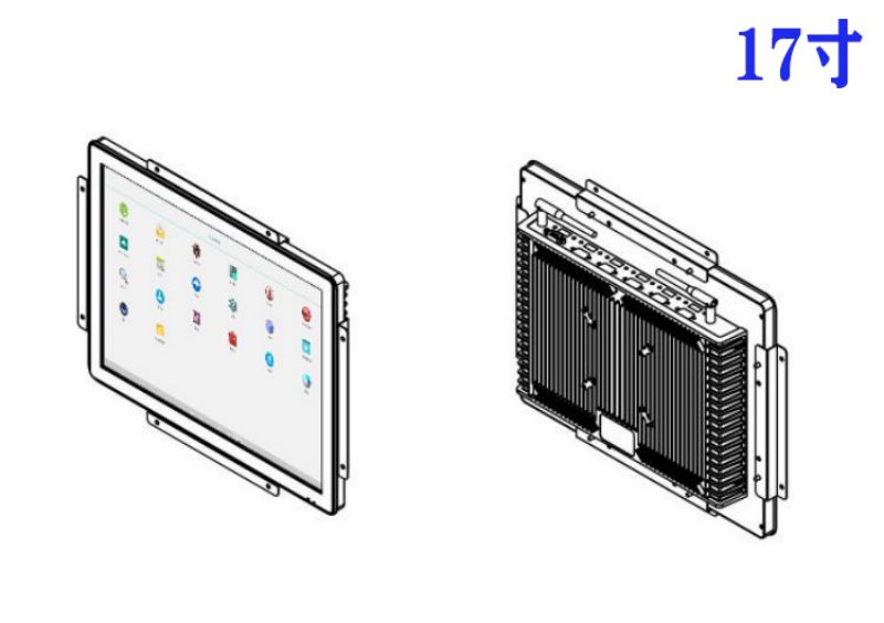 液晶显示屏工作原理图