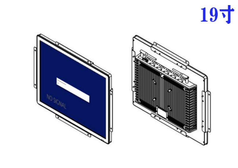显示器嵌入式安装